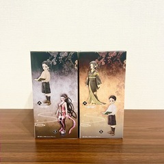 新品未使用 鬼滅の刃 鬼舞辻無惨 色違い フィギュア 2点セットの画像