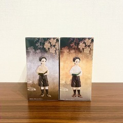 新品未使用 鬼滅の刃 鬼舞辻無惨 色違い フィギュア 2点セットの画像