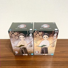 新品未使用 鬼滅の刃 鬼舞辻無惨 色違い フィギュア 2点セットの画像