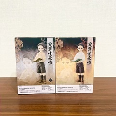 新品未使用 鬼滅の刃 鬼舞辻無惨 色違い フィギュア 2点セットの画像
