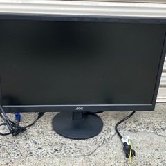 もう1台‼️【AOC】23インチ ゲーミングモニター🟢  の画像
