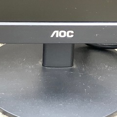 もう1台‼️【AOC】23インチ ゲーミングモニター🟢  の画像