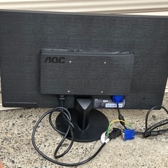 もう1台‼️【AOC】23インチ ゲーミングモニター🟢  の画像