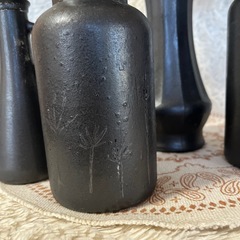 花瓶４点造花付き
の画像