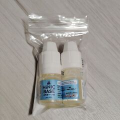 VAPE POD MOD用 リキッド用添加剤 ハイニク HILIQ HiNIC 5ｍL×２本セット （1本開封済み）の画像