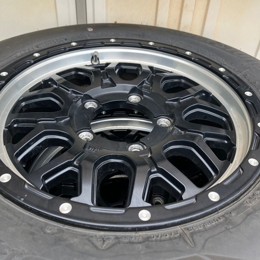 JB64 スタッドレス　16インチ