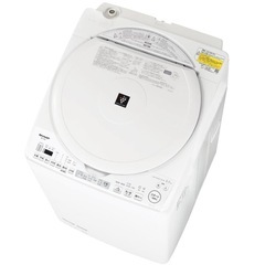 25年式新品未使用☆定価95000円☆SHARP 全自動洗濯乾燥...