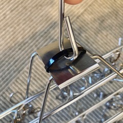 ■ステンレス 洗濯物干し 52ピンチの画像