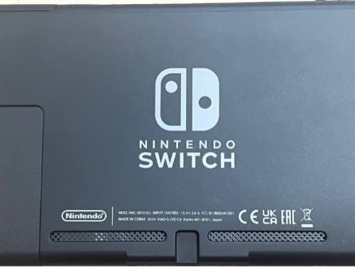 Nintendo switch 本体　ケース付き