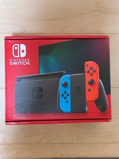 Nintendo switch 本体　ケース付き