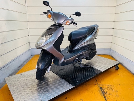 29294km ★始動動画あり★ ヤマハ　シグナス125X　SE44J 小型