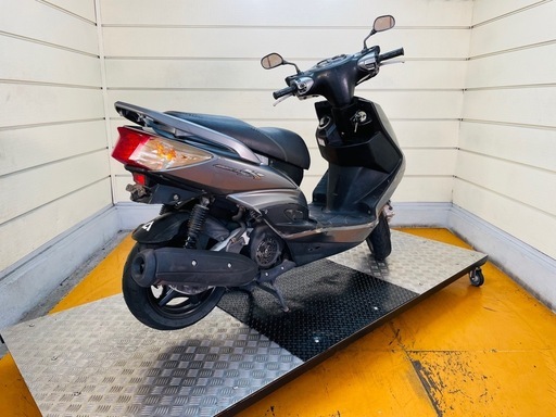 29294km ★始動動画あり★ ヤマハ　シグナス125X　SE44J 小型