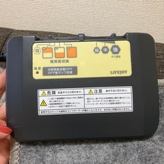 ホットカーペット（2畳用）の画像