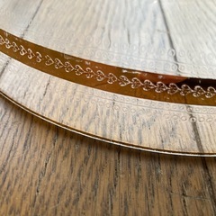 ガラスのボウルを差上げますの画像