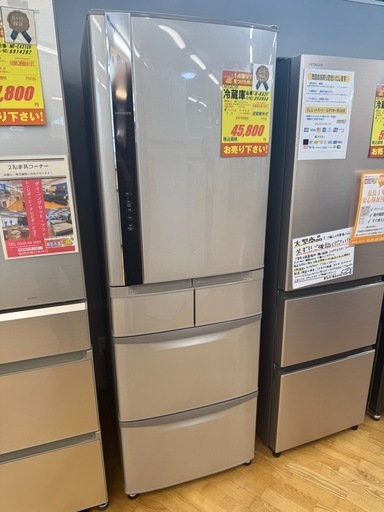 HITACHI製★冷蔵庫★観音開き★6ヶ月間保証付き