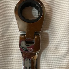 ⭕️ trad 首振り　両頭　ギアレンチ　19/21  mmの画像