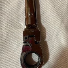 ⭕️ trad 首振り　両頭　ギアレンチ　19/21  mmの画像