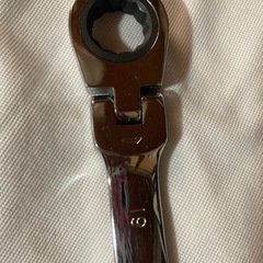 ⭕️ trad 首振り　両頭　ギアレンチ　19/21  mmの画像