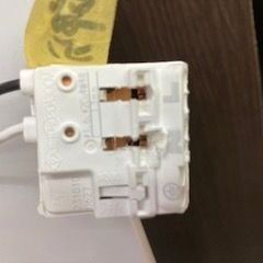 ID:124218　LED照明（直管）　※部品割れありの画像