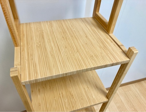 IKEA 竹製オープンラック