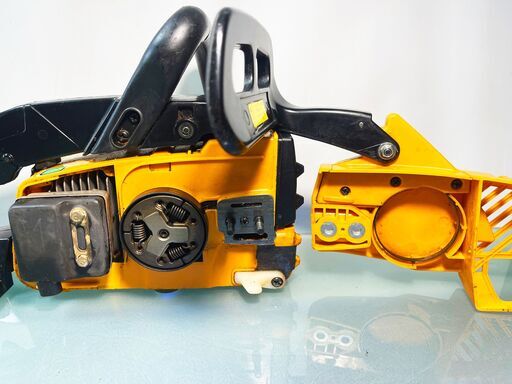 RYOBI エンジンチェーンソー　ES-3135 ガイドバー350mm 作動確認済　京セラ