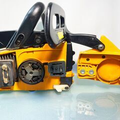 RYOBI エンジンチェーンソー　ES-3135 ガイドバー350mm 作動確認済　京セラの画像