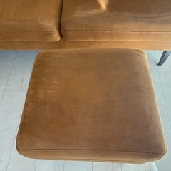 ダイニングソファもらってくださいの画像