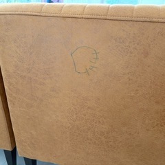 ダイニングソファもらってくださいの画像