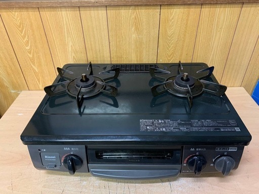 リンナイ ガスコンロ RTE564BKL
