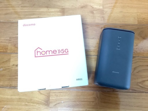 docomo ホームルーター　HR02 Wi-Fi