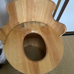 よもぎ蒸し椅子の画像