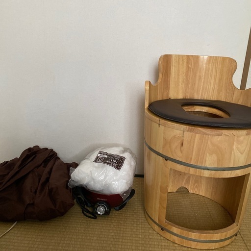 10/13以降販売！よもぎ蒸し椅子