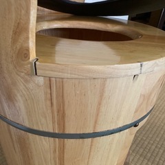 よもぎ蒸し椅子の画像