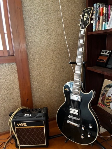 グレコ レスポールタイプ アンプ付き