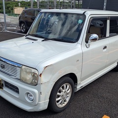 総額111,000円!!車検令8年11月スズキアルト!!の画像