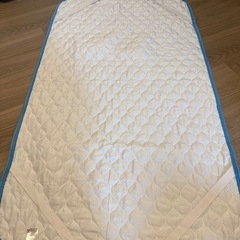 ベビー布団用 敷きパッド れいかん冷感の画像