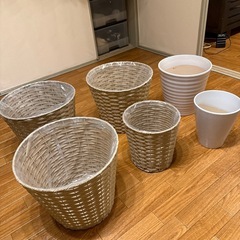 鉢カバーの画像
