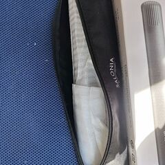 新品未使用♪【国内正規品】SALONIA サロニア ストレートヘアアイロン グレー 24mmの画像