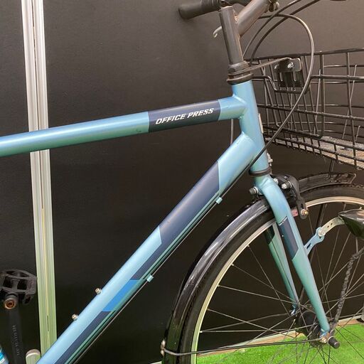 【クロスバイク】 サイクルベースあさひ OFFICE PRESS オフィスプレス  530mm【引取限定・現状渡し】三重県