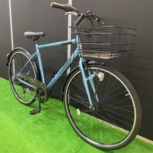 【クロスバイク】 サイクルベースあさひ OFFICE PRESS オフィスプレス  530mm【引取限定・現状渡し】三重県