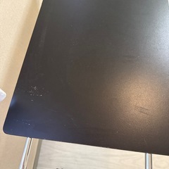 キャスター付きテーブル 机  介護にも サイドテーブル　高さ調節 昇降式テーブルの画像