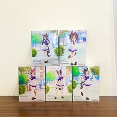 新品未使用 ウマ娘 プリティーダービー フィギュア 5点セットの画像