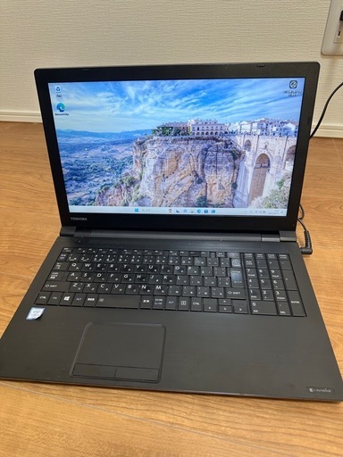 東芝B65/J core i5世代7メモリ8GB SSD128GB Win11