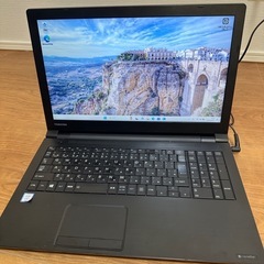 東芝B65/J core i5世代7メモリ8GB SSD128GB Win11