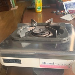 一口都市ガス用コンロの画像