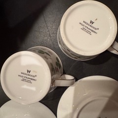 ウェッジウッドセット①の画像