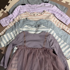 【子供服】長袖　サイズ80 六着の画像