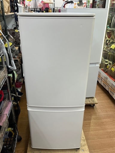 ☆ドリーム荒牧店☆ジモティー割引有☆【クリーニング済】　ミツビシ/2ドア冷蔵庫/MR-P15G-W/146L/2021