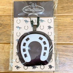 新品 非売品【JRA 競馬場】クリーナークロス JRA Anniversary 71stの画像