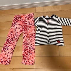 子供服90-100cm 女の子　秋冬　約30着セットの画像